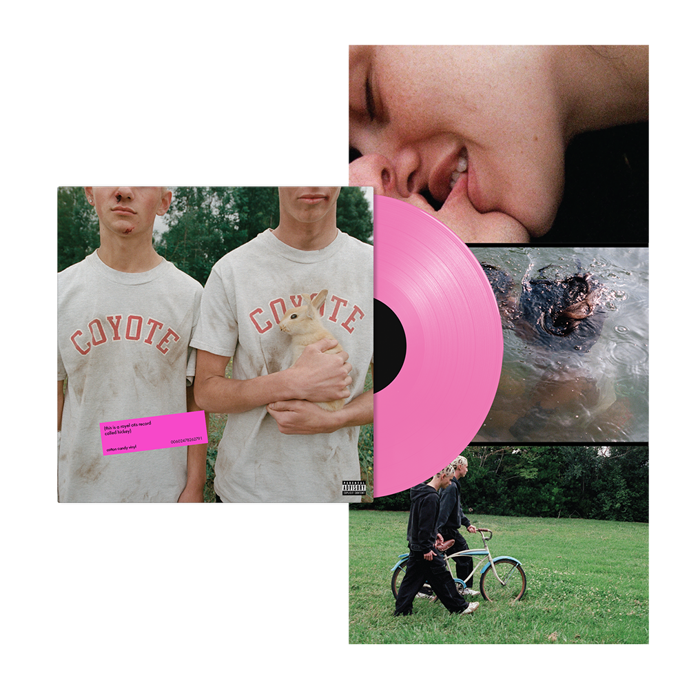 Royel Otis/Hickey LP 1000枚限定　新品未開封 Royel Otis - Royel Otis - (hickey) cotton candy vinyl - Capitol Store