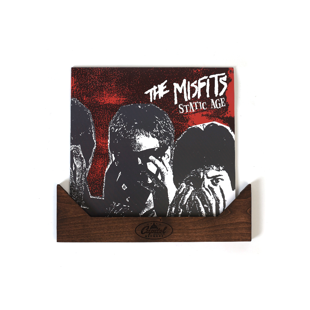 Capitol x WickerWoodWorks - Vinyl Record Display Wall Hanger