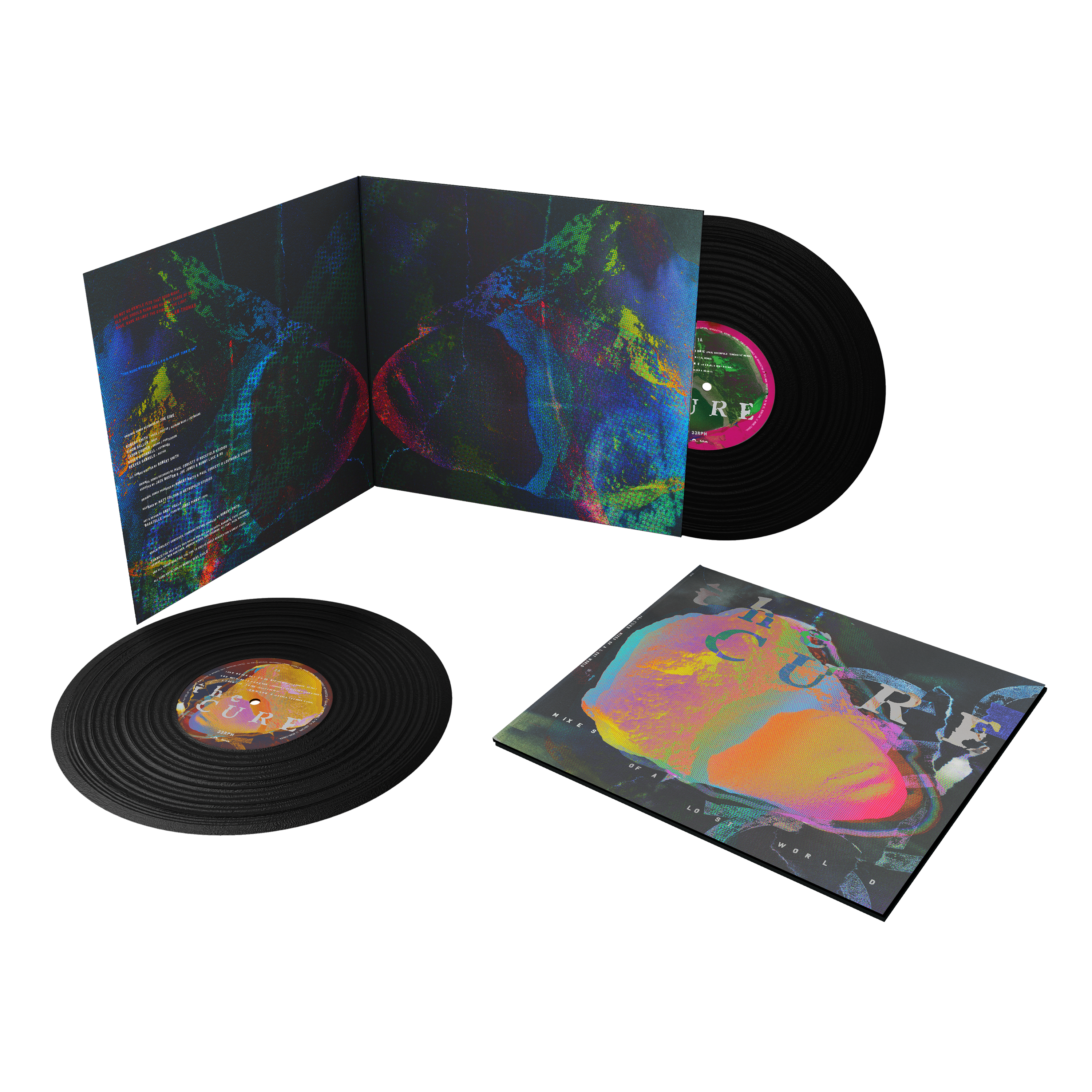 The Cure - Mixes Of A Lost World 2LP Gatefold Vinyl - Capitol Store The Cure - Mixes Of A Lost World 2LP Gatefold Vinyl - Capitol Store