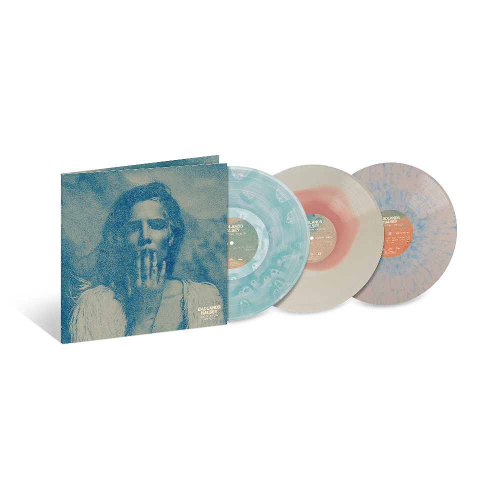 Halsey - BADLANDS DECADE EDITION ANTHOLOGY 3LP VINYL - Capitol Store Halsey - BADLANDS DECADE EDITION ANTHOLOGY 3LP VINYL - Capitol Store