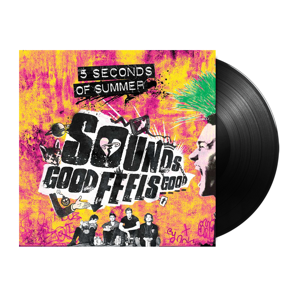 Purchases 5 seconds of summer sgfg vinyl