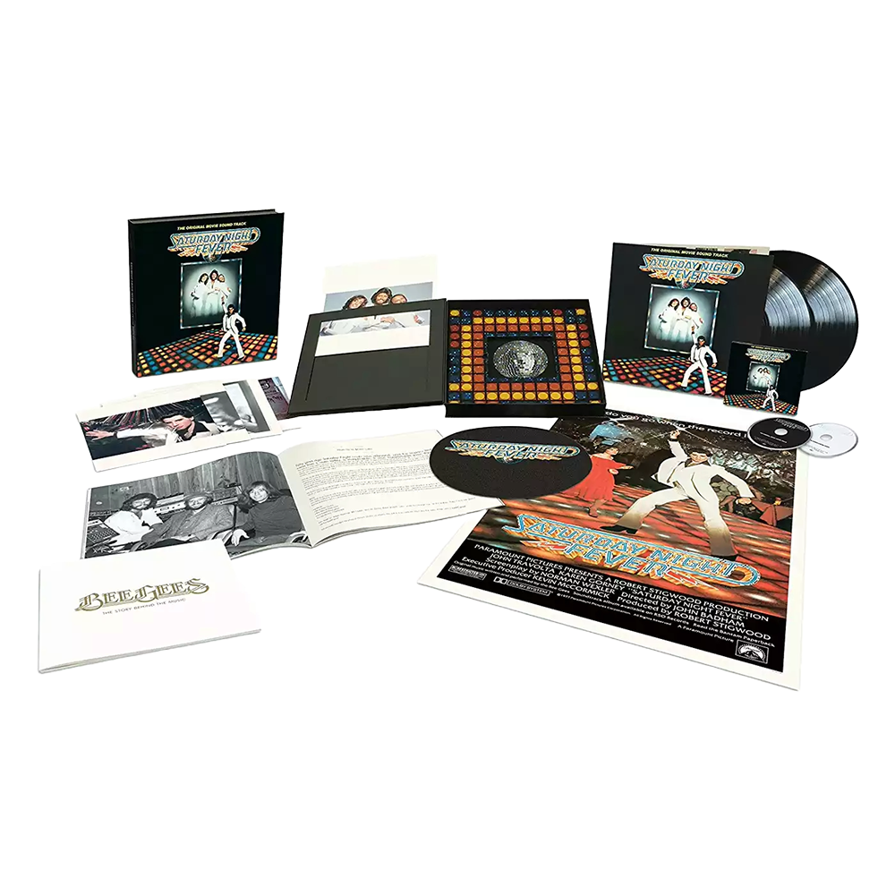 Bee Gees - Saturday Night Fever (Super Deluxe Edition) - Capitol Store