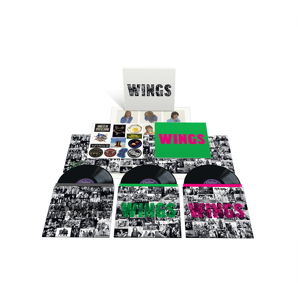 Paul McCartney and Wings - Wings - 3LP Limited Edition Collection Paul McCartney and Wings - Wings - 3LP Limited Edition Collection