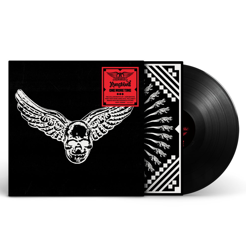 YUNGBLUD - Aerosmith & YUNGBLUD - One More Time - Black Vinyl YUNGBLUD - Aerosmith & YUNGBLUD - One More Time - Black Vinyl