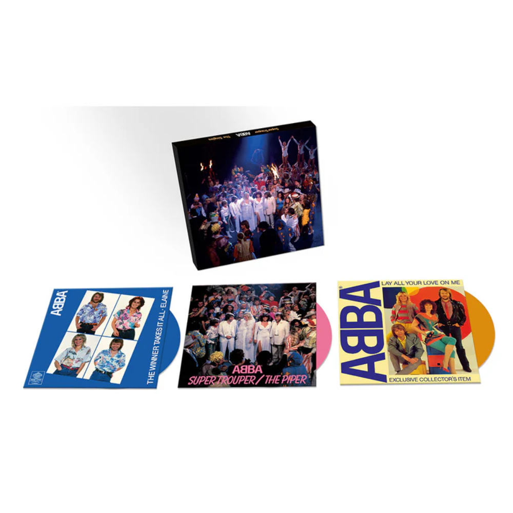 ABBA - SUPER TROUPER 7