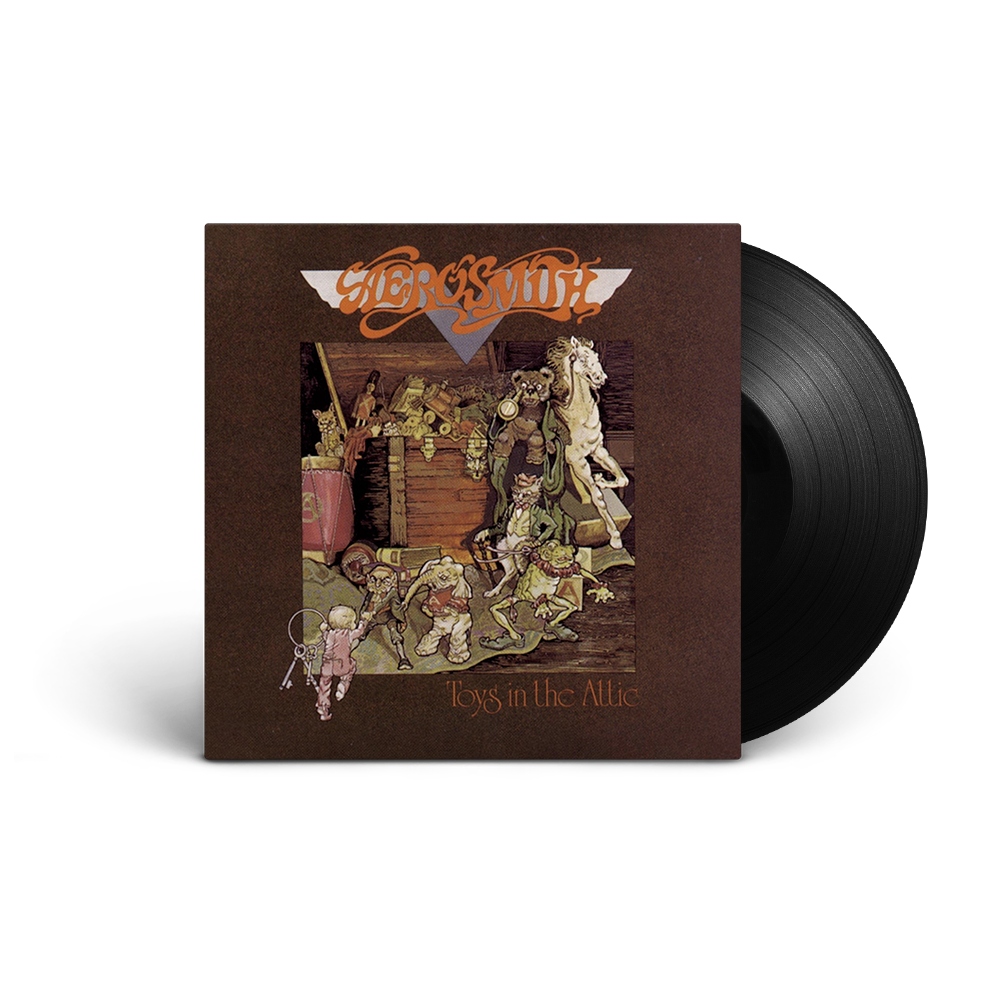 Aerosmith - Toys In The Attic LP