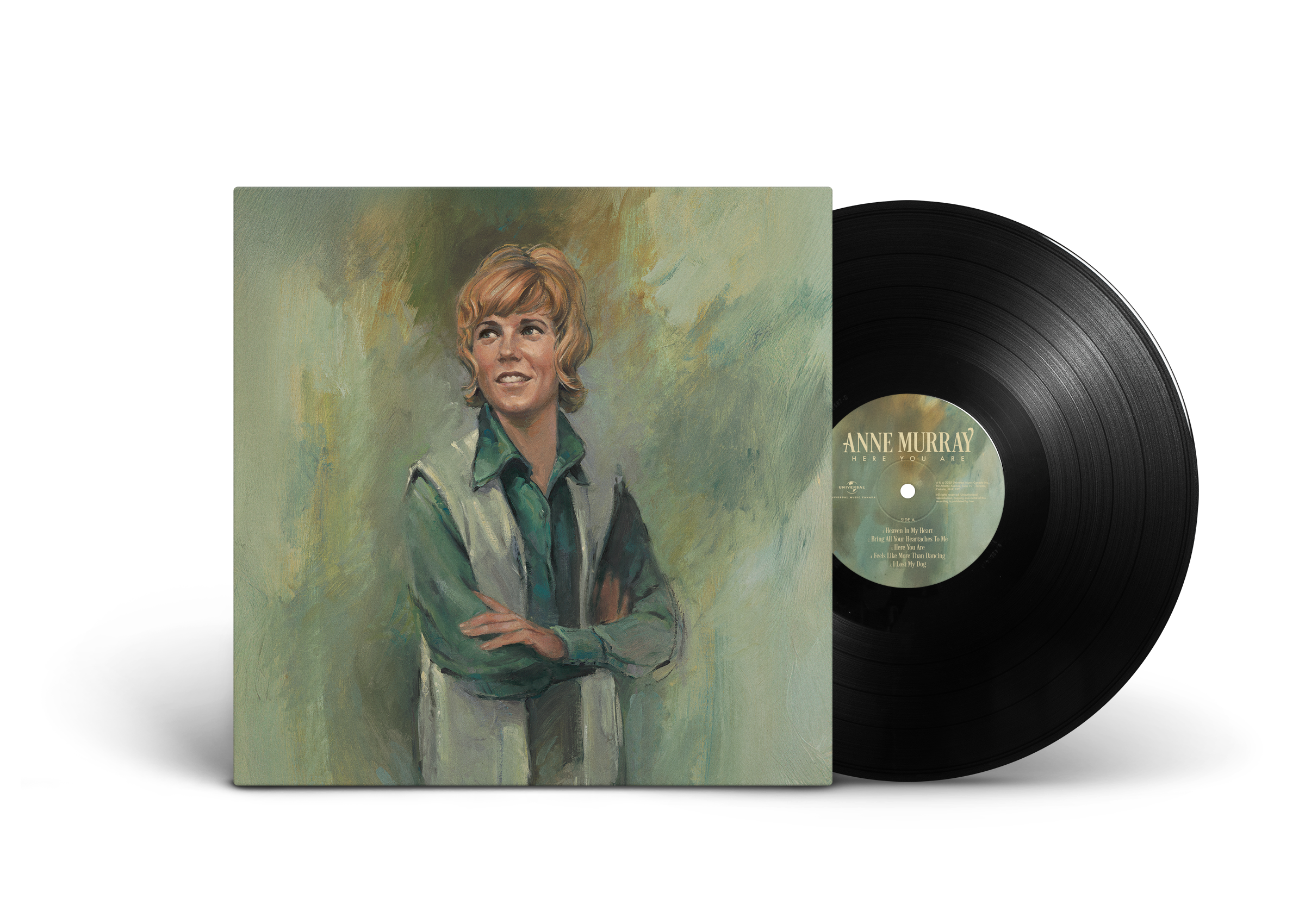 Anne Murray - Here You Are 180g Black Vinyl - Capitol Store