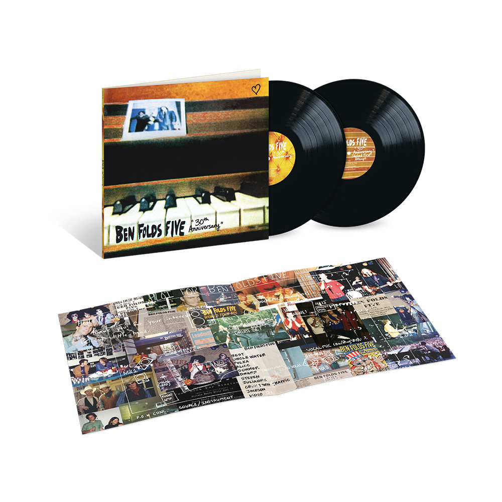Ben Folds Five - Ben Folds Five (30th Anniversary) - 2LP - Capitol