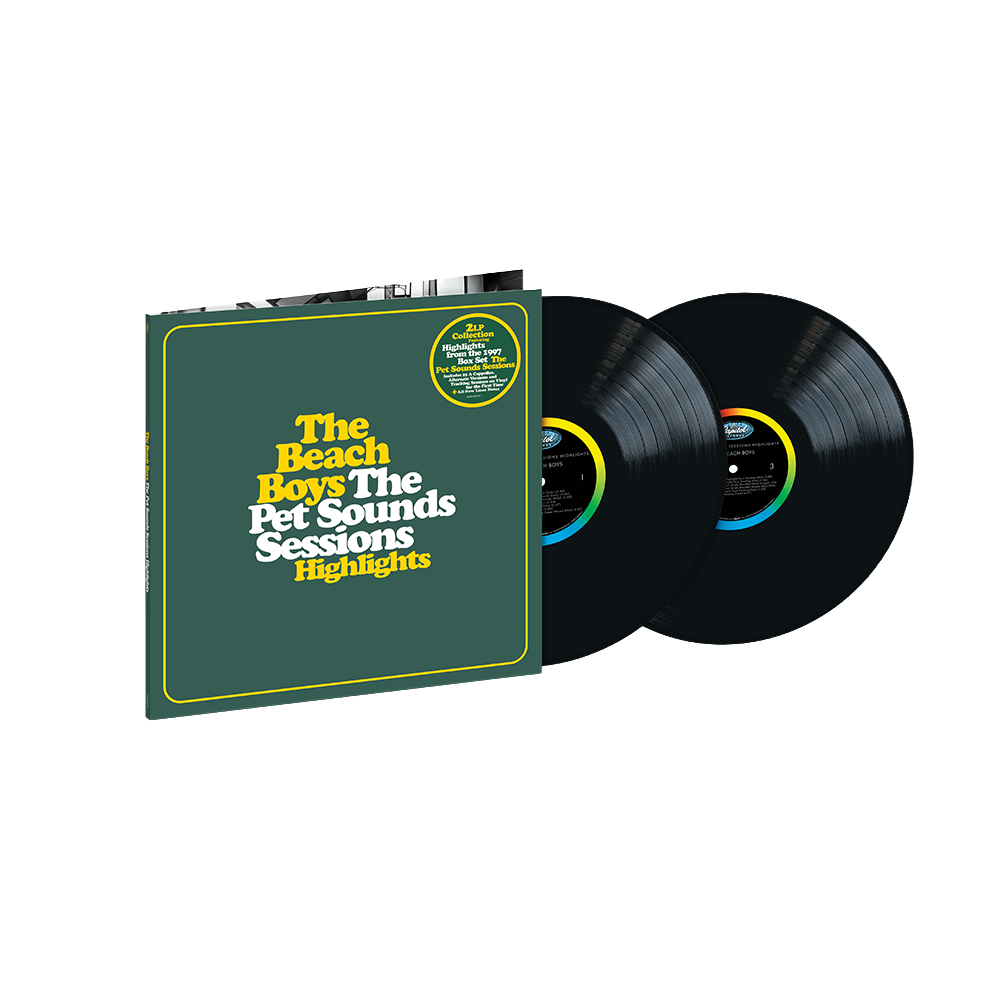 The Beach Boys - The Pet Sounds Sessions Highlights 2LP - Capitol