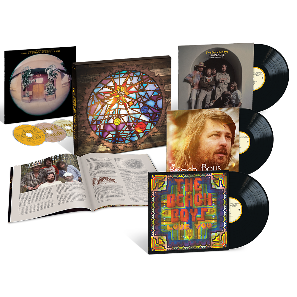 The Beach Boys - We Gotta Groove: The Brother Studio Years