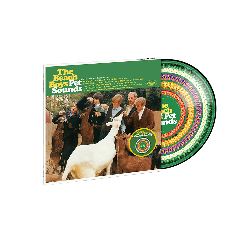 The Beach Boys - Pet Sounds Zoetrope - Capitol Store