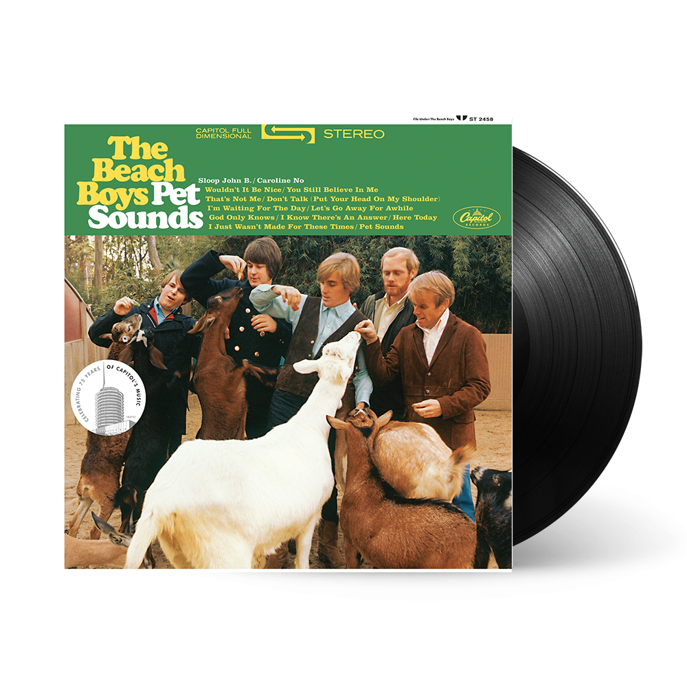 The Beach Boys - Pet Sounds (50th Anniversary - Stereo) LP - Capitol Store