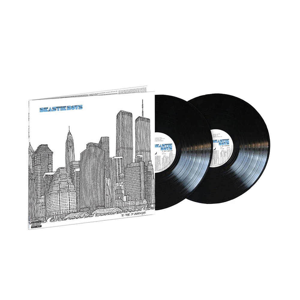 Beastie Boys - To The 5 Boroughs 2LP - Capitol Store