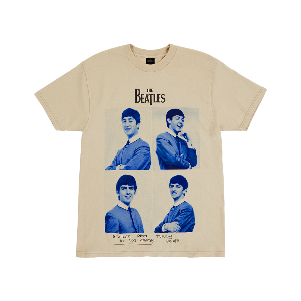 The Beatles - SIXTY YEARS AGO TODAY T-SHIRT - Capitol Store The Beatles - SIXTY YEARS AGO TODAY T-SHIRT - Capitol Store