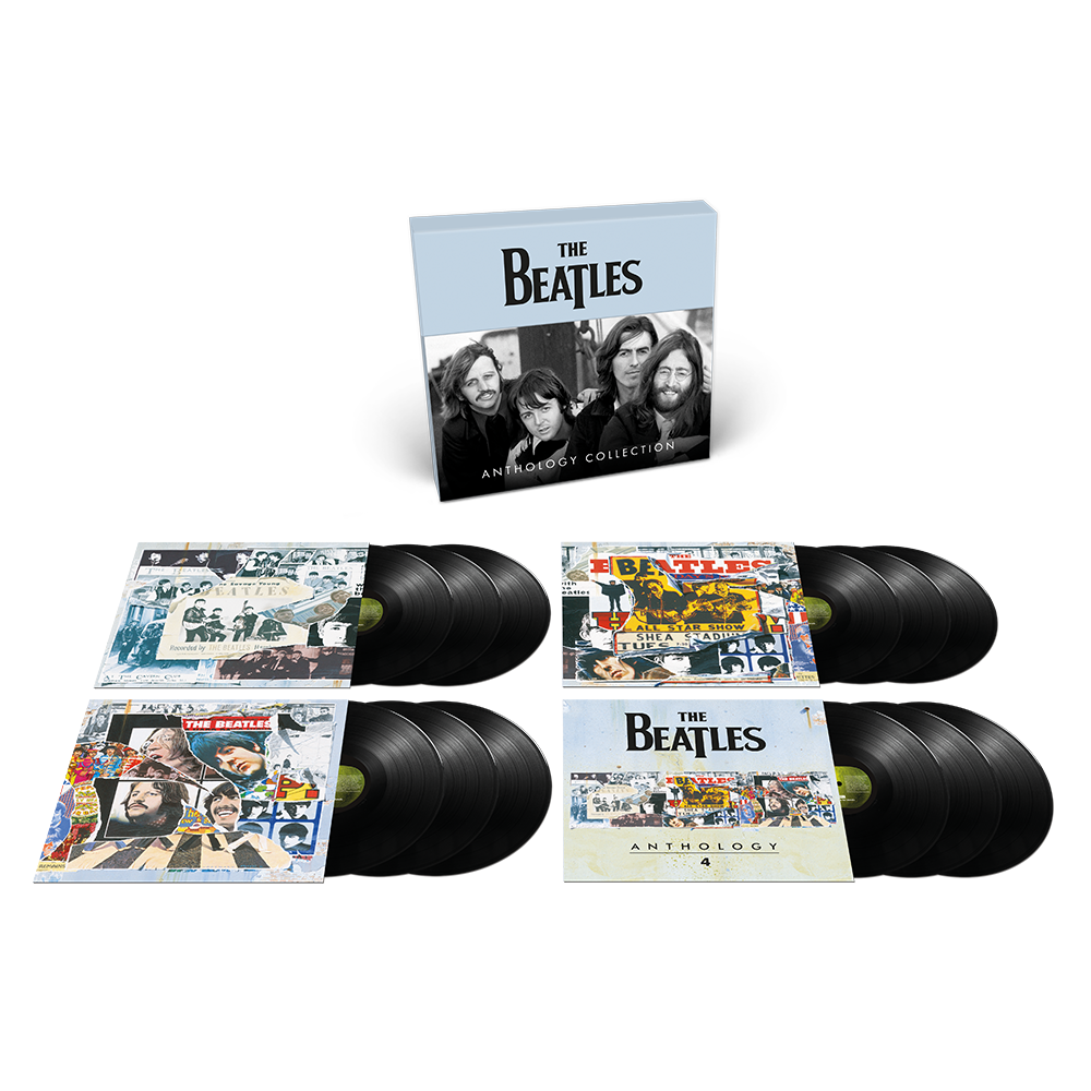 The Beatles - Anthology Collection (2025 Edition): 12LP Boxset The Beatles - Anthology Collection (2025 Edition): 12LP Boxset