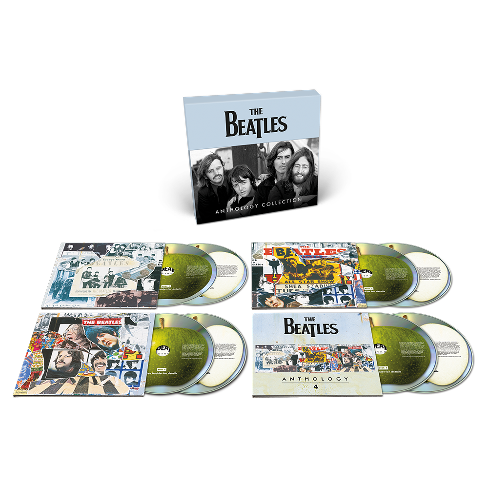 The Beatles - Anthology Collection (2025 Edition): 8CD Boxset The Beatles - Anthology Collection (2025 Edition): 8CD Boxset