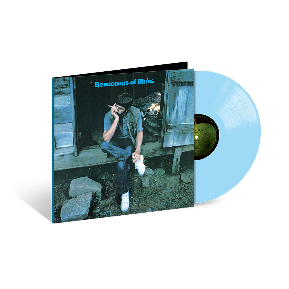 Ringo Starr - Beaucoups of Blues (Baby Blue Color LP) - Capitol Store