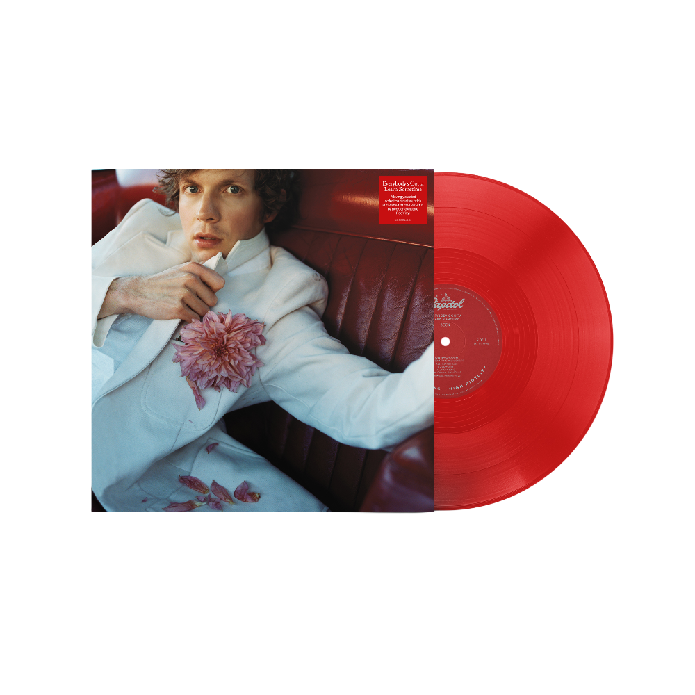 Beck - Everybody's Gotta Learn Sometime Opaque Red Vinyl - Capitol