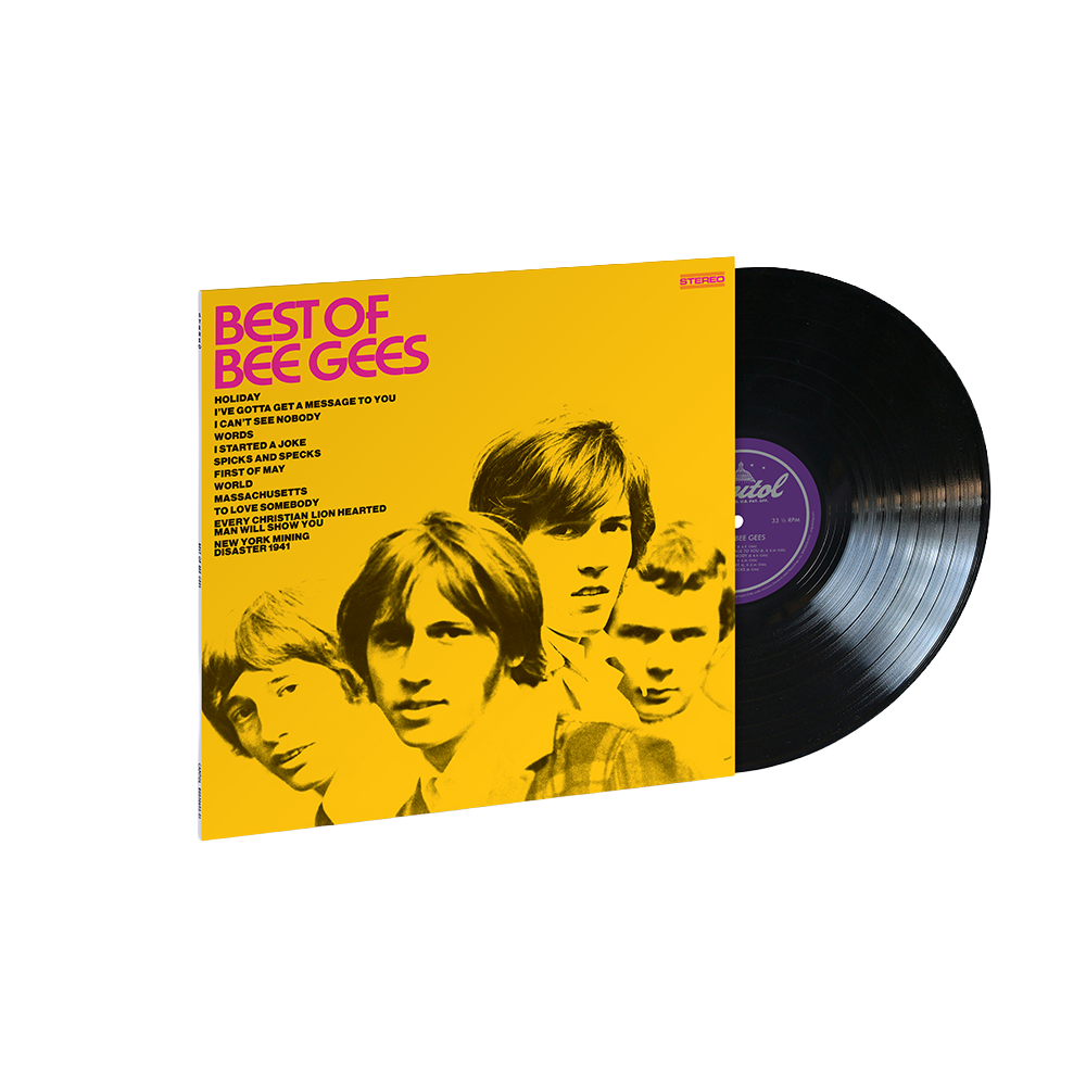 Bee Gees - Best Of Bee Gees LP - Capitol Store