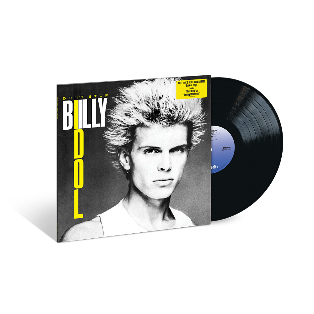 アイドル Don't Billy Idol - Don't Stop Vinyl - Capitol Store