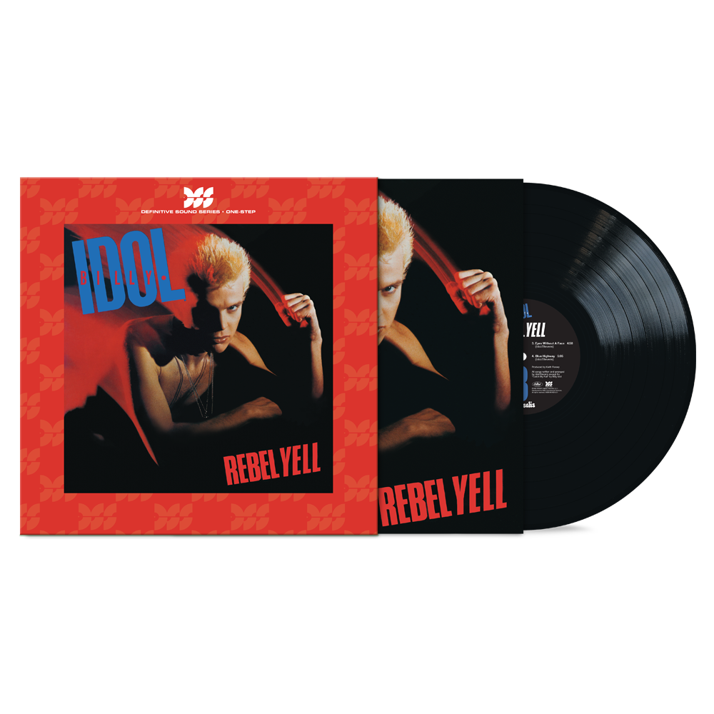 Billy Idol - Rebel Yell (Definitive Sound Series One Step) [ALL