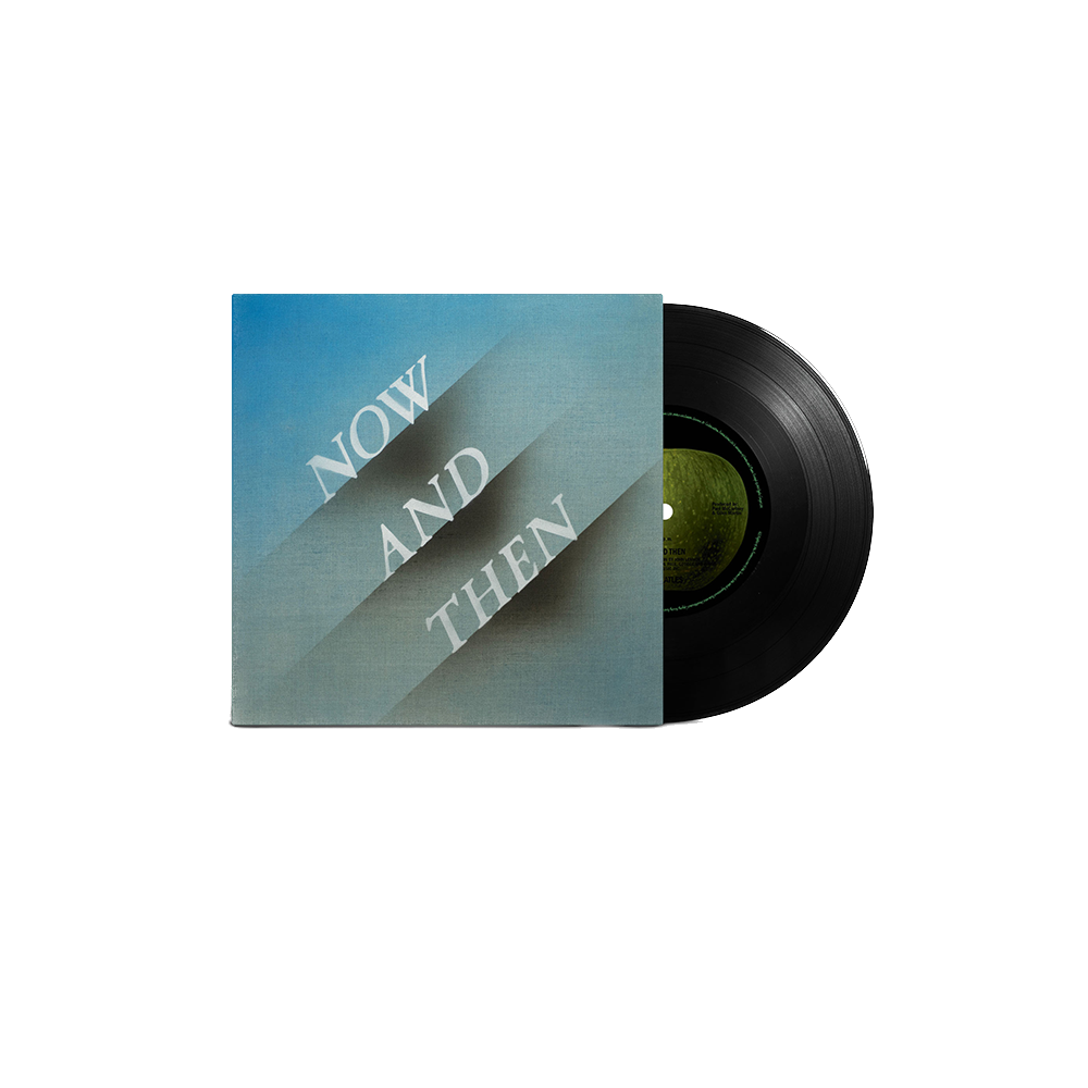 The Beatles - Now and Then - 7" Black Vinyl