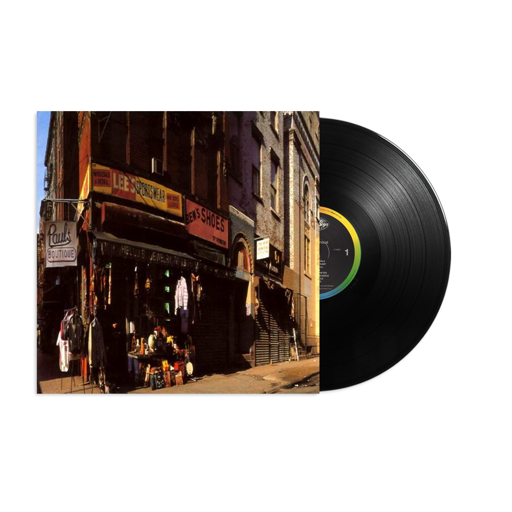 Beastie Boys - Paul's Boutique 20th Anniversary LP - Capitol Store