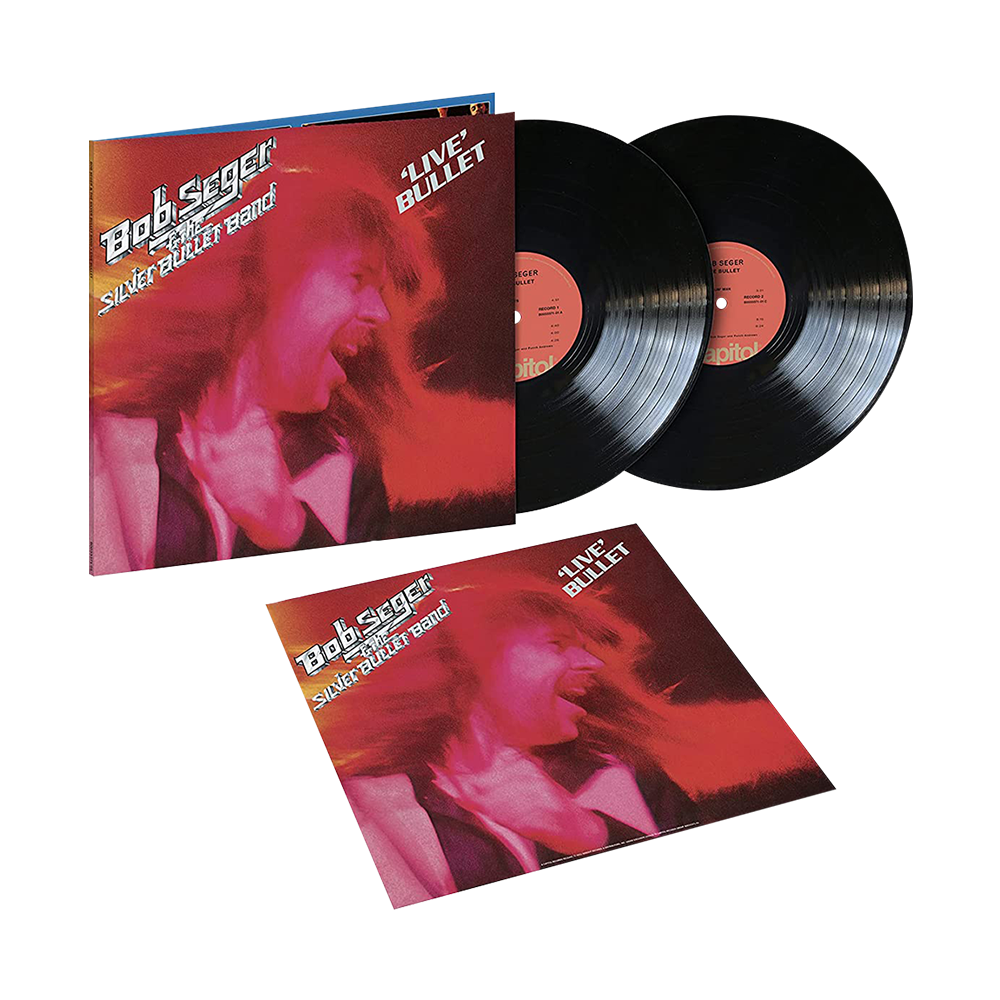 米2LP Bob Seger & The Silver Bullet  Live Bullet B003337101 Capitol Records, UMe 未開封 /00520 Bob Seger & The Silver Bullet Band - Live Bullet 2LP - Capitol Store