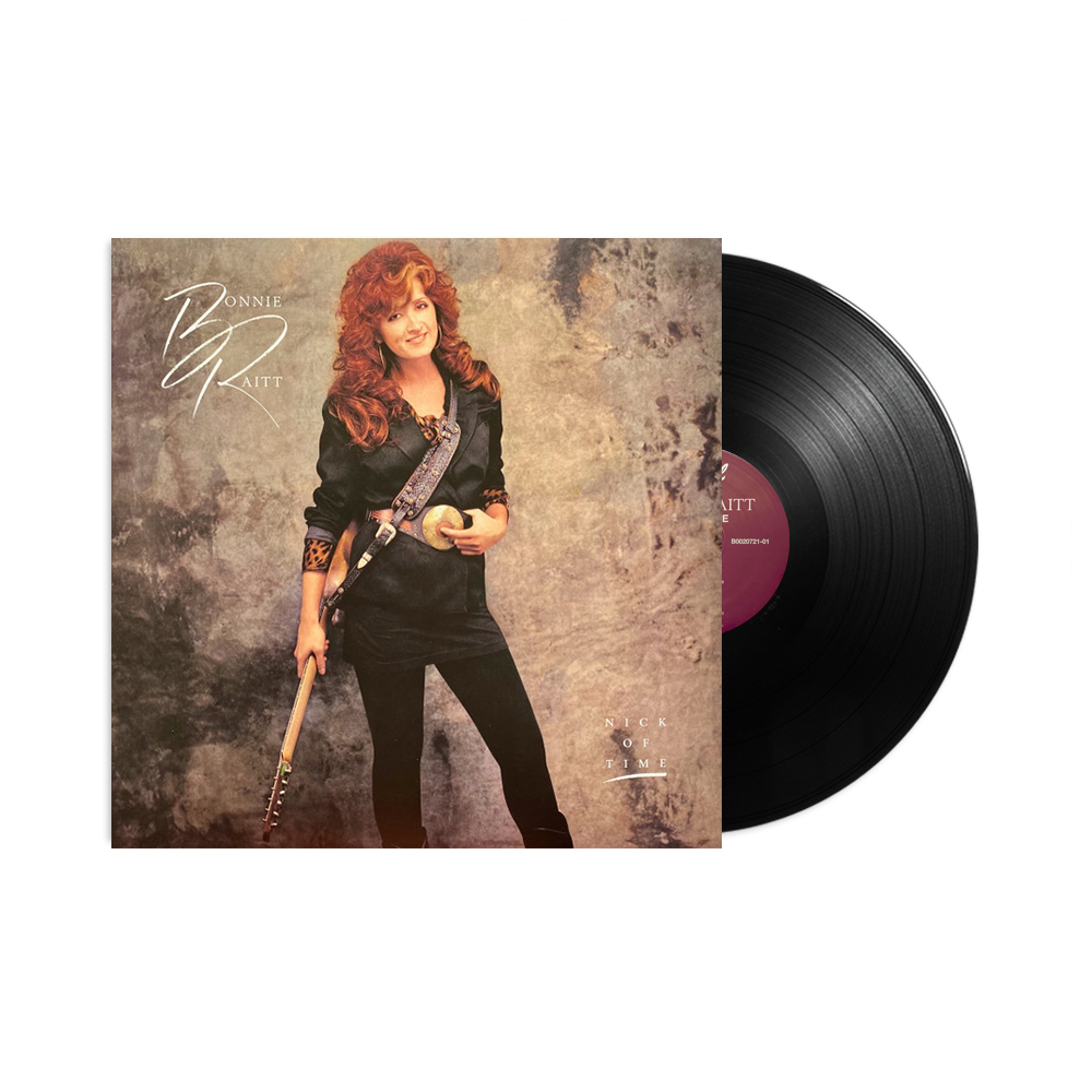 Bonnie Raitt - Nick Of Time 25th Anniversary LP - Capitol Store