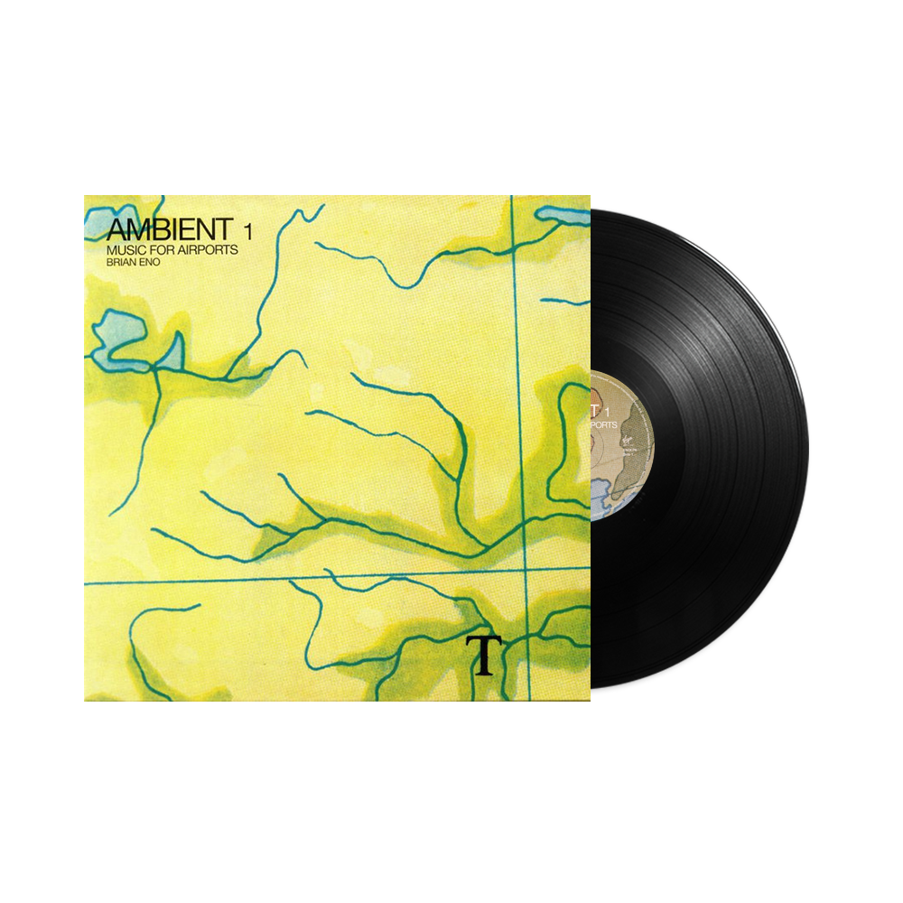 Brian Eno - Ambient Music 1: Music For Airports LP - Capitol Store Brian Eno - Ambient Music 1: Music For Airports LP - Capitol Store