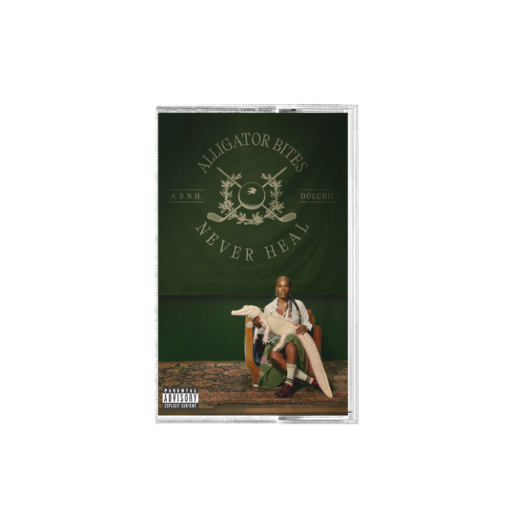 Doechii - Alligator Bites Never Heal Cassette - Capitol Store Doechii - Alligator Bites Never Heal Cassette - Capitol Store