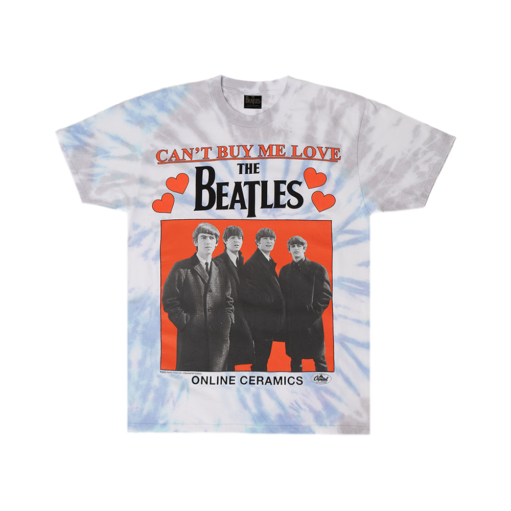 The Beatles - CAN'T BUY ME LOVE T-SHIRT - Capitol Store The Beatles - CAN'T BUY ME LOVE T-SHIRT - Capitol Store