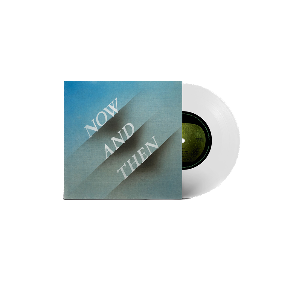 The Beatles - Now and Then - 7" Clear Vinyl