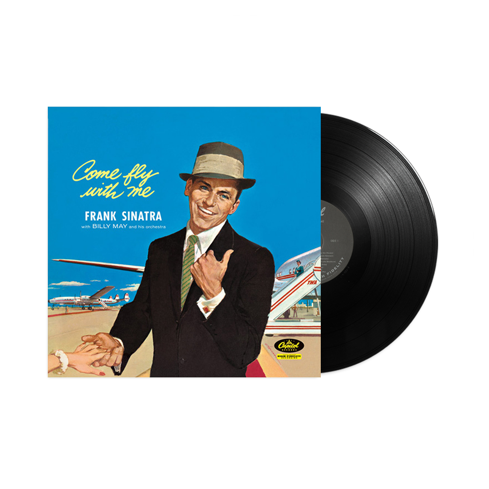 Frank Sinatra - Come Fly With Me LP - Capitol Store