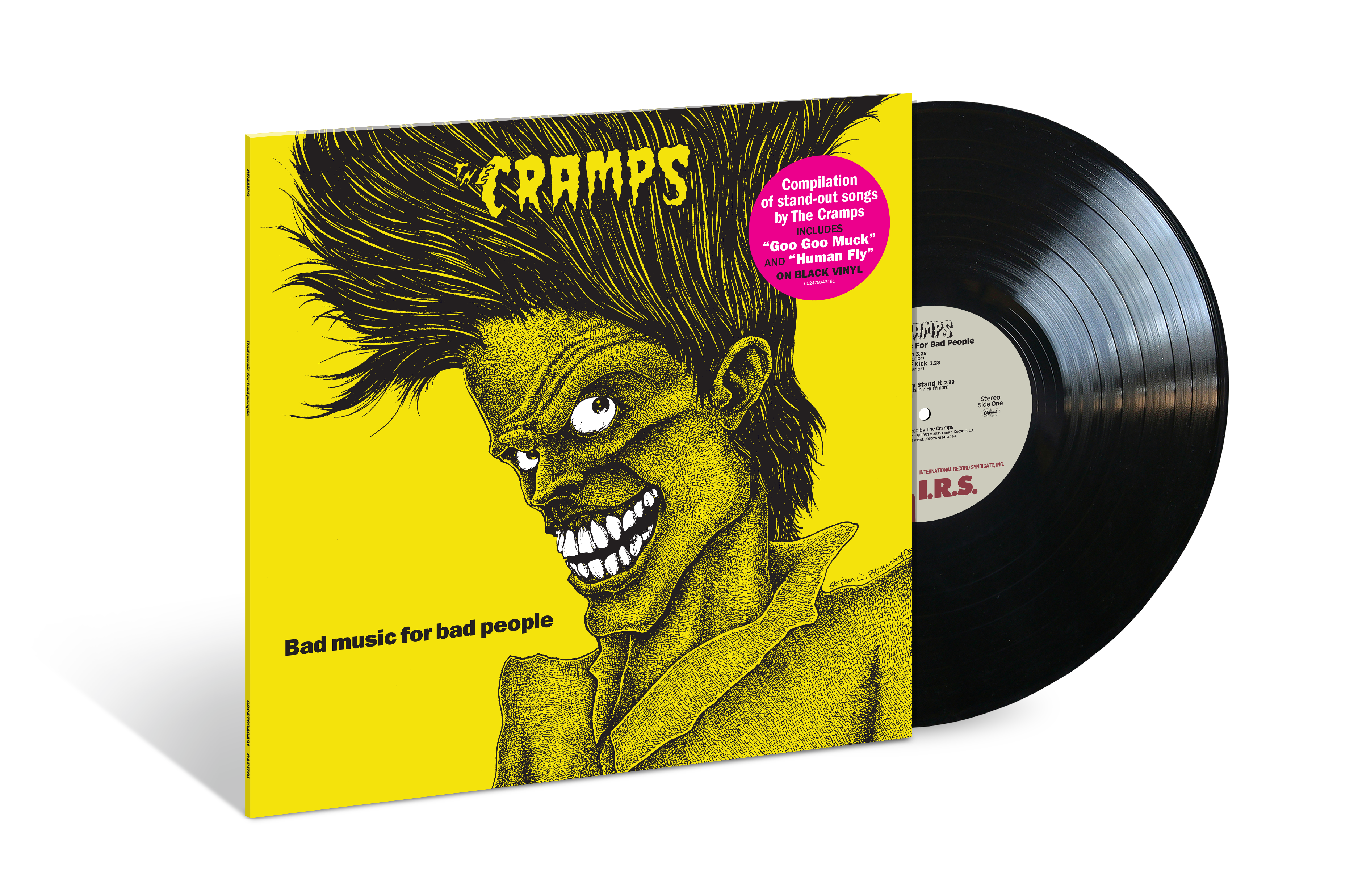 The Cramps - Bad Music For Bad People Vinyl - Capitol Store