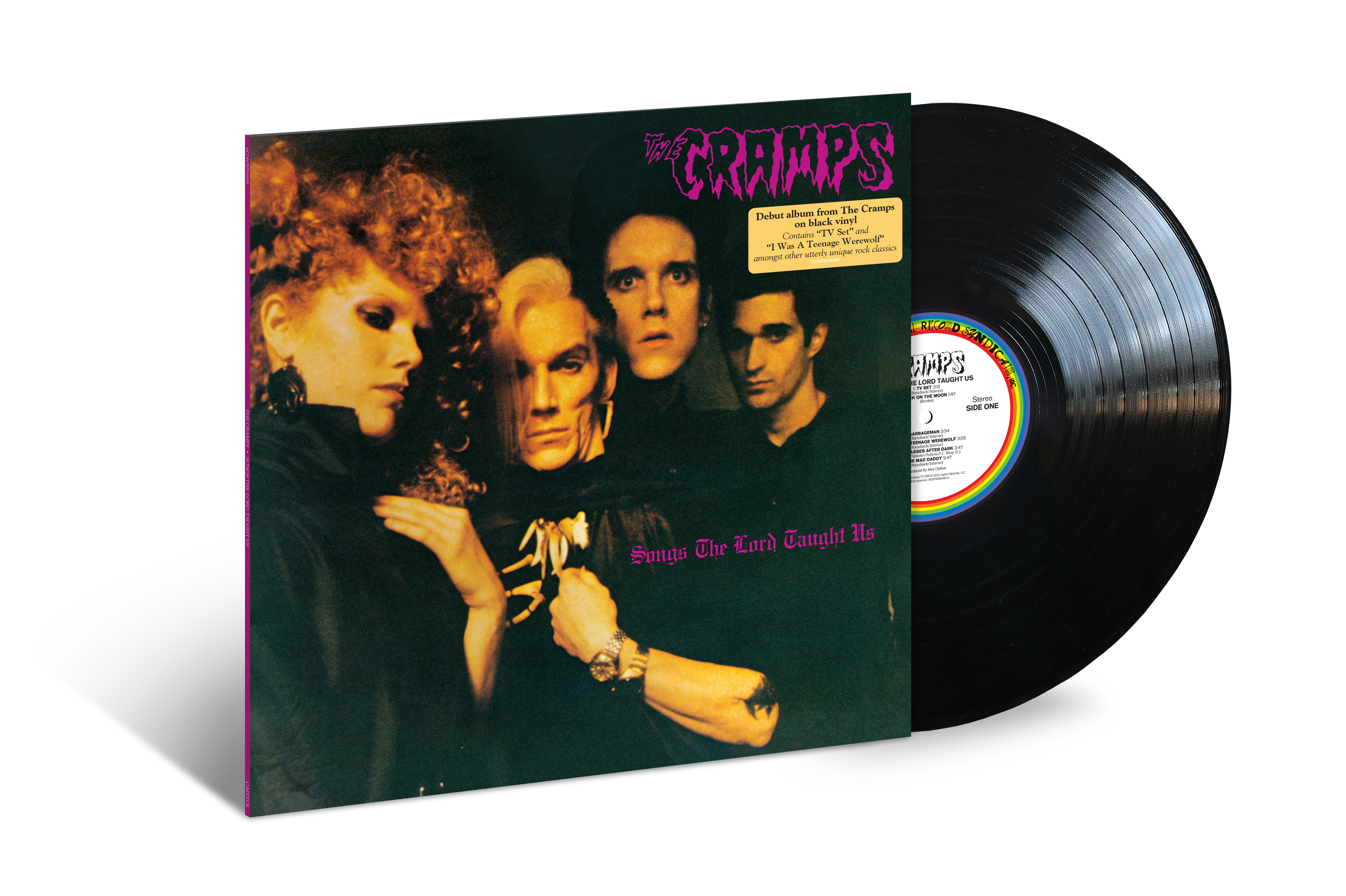 The Cramps - Songs The Lord Taught Us Vinyl - Capitol Store