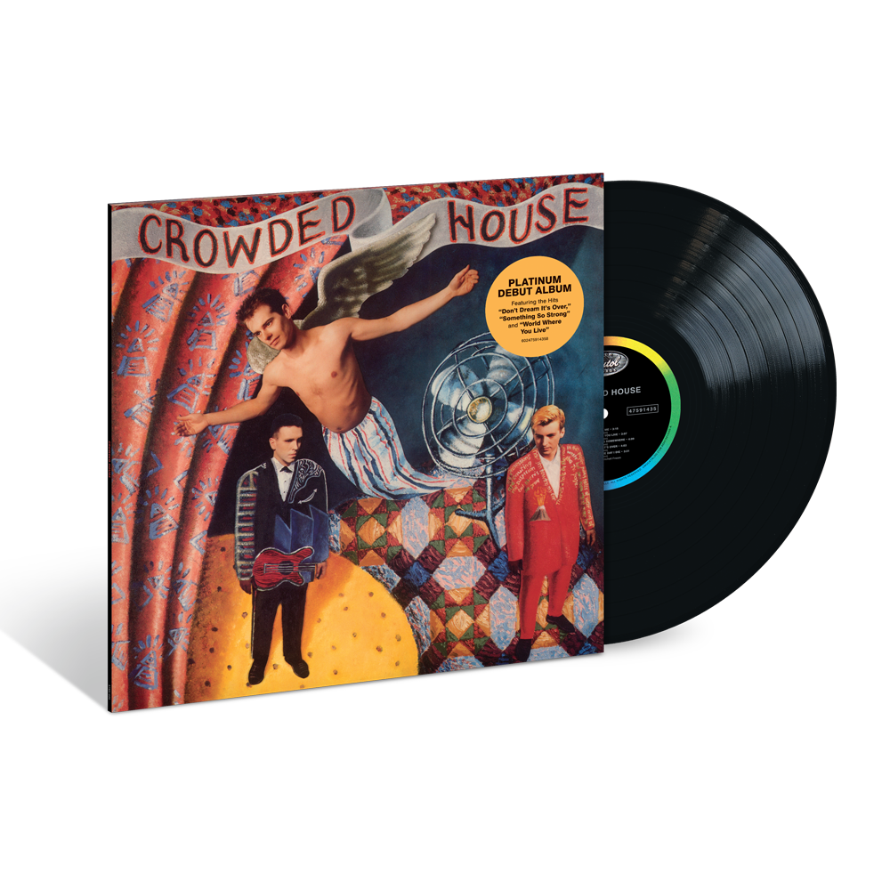 Crowded House - Crowded House LP - Capitol Store Crowded House - Crowded House LP - Capitol Store