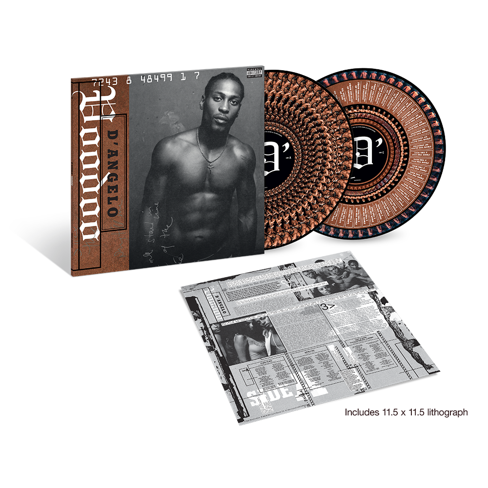 D'Angelo - Voodoo (Zoetrope) 2LP - Capitol Store D'Angelo - Voodoo (Zoetrope) 2LP - Capitol Store