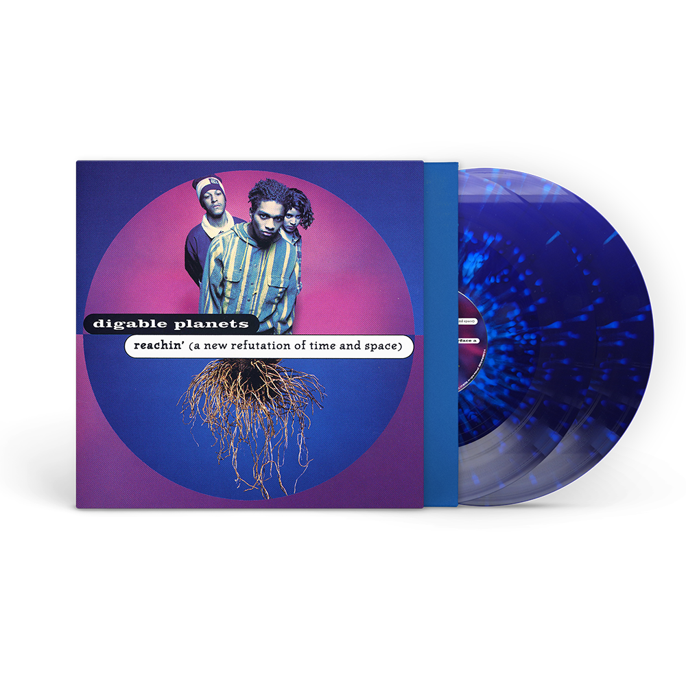 Digable Planets - Reachin' 2LP - Capitol Store Digable Planets - Reachin' 2LP - Capitol Store