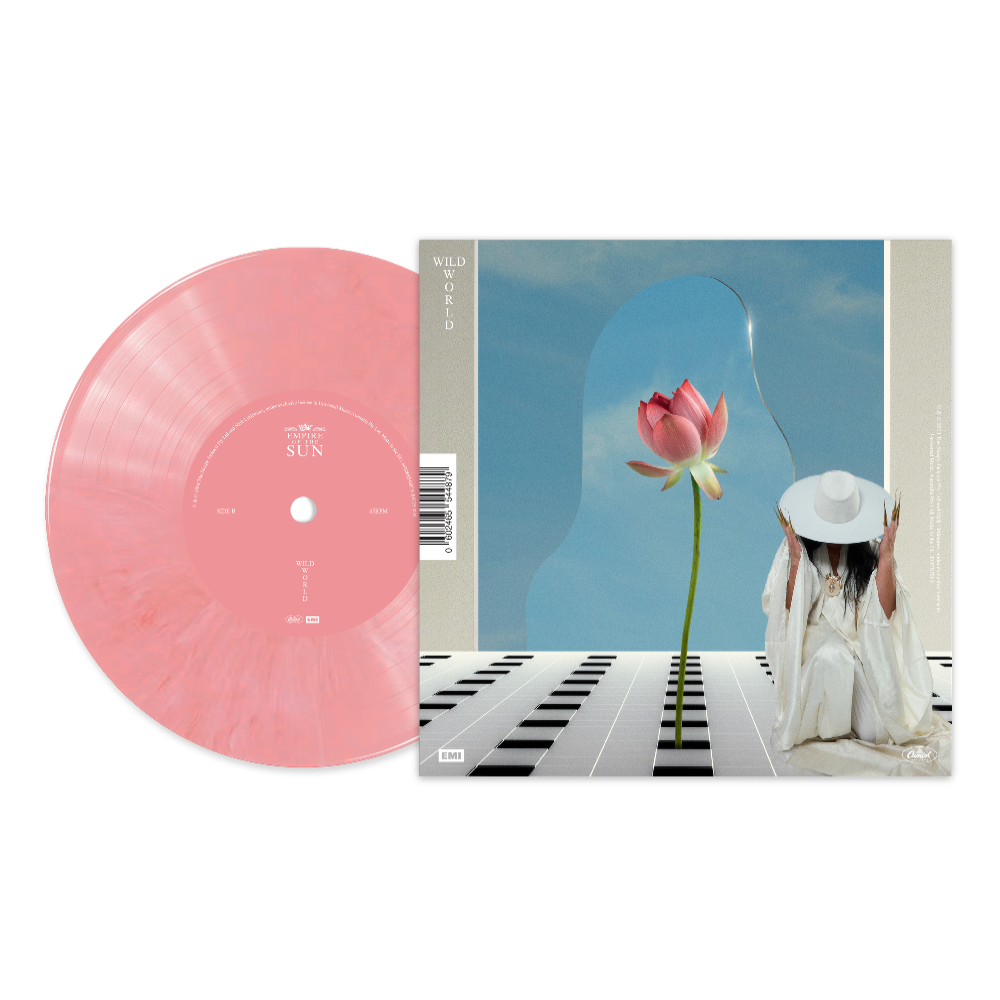 Cherry Blossom (Exclusive Pink 7") Back