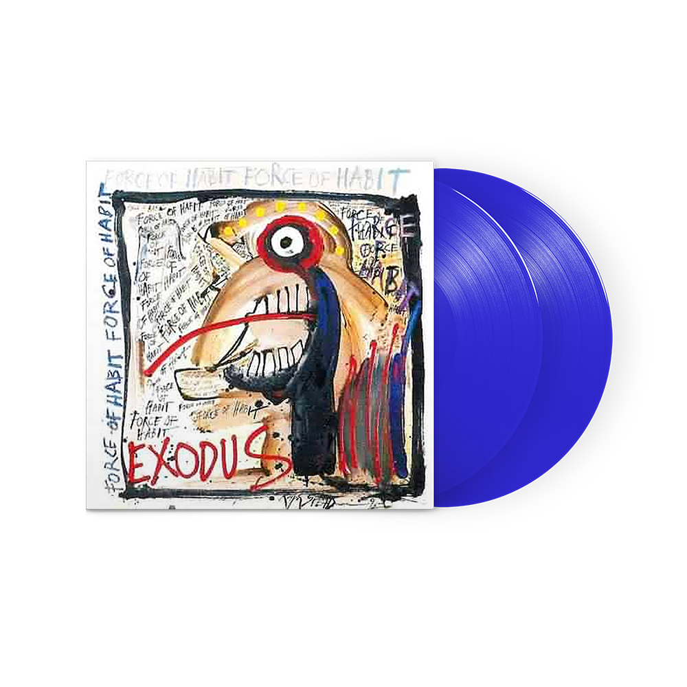 Exodus - Force Of Habit 2LP - Capitol Store
