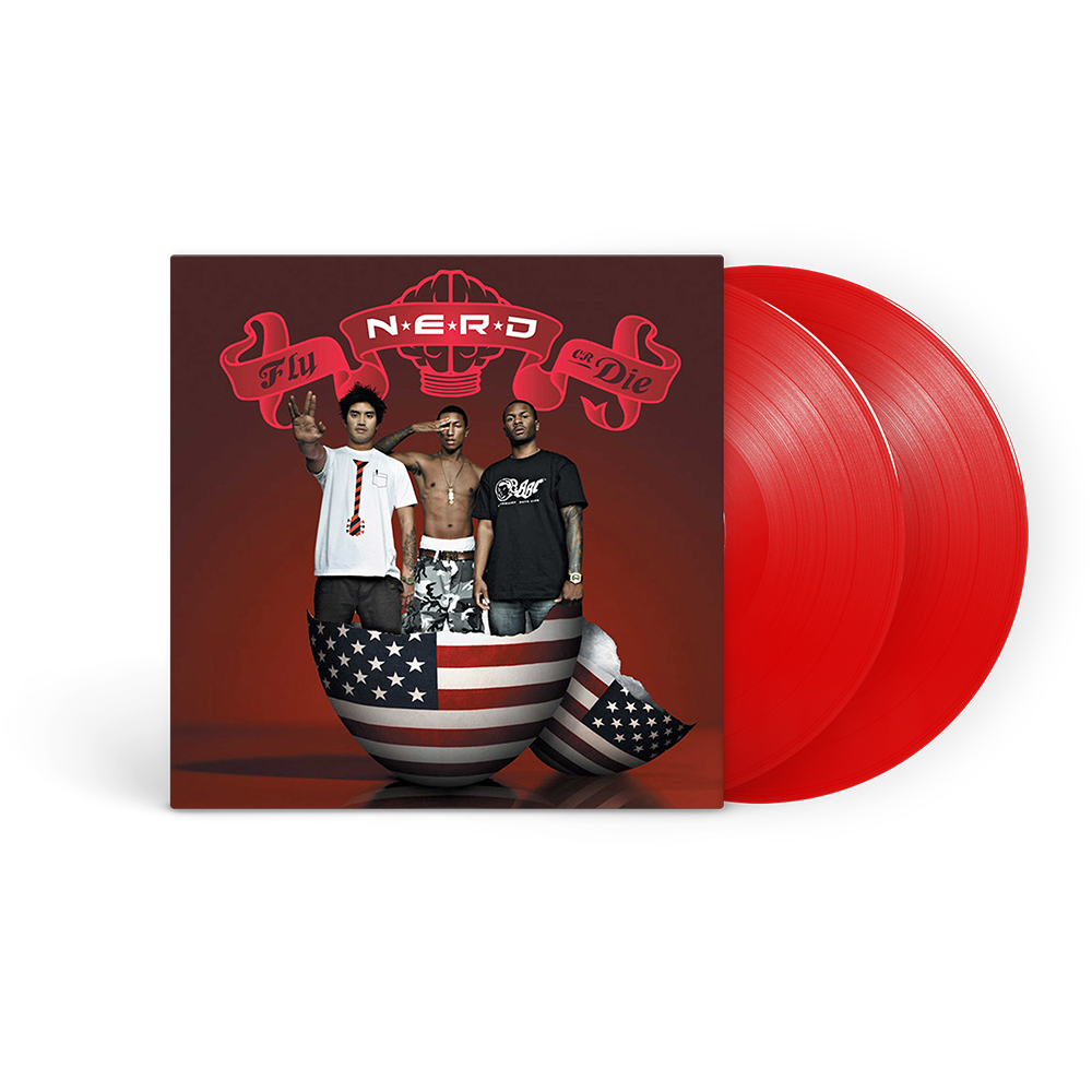 N*E*R*D - Fly or Die Vinyl - Capitol Store