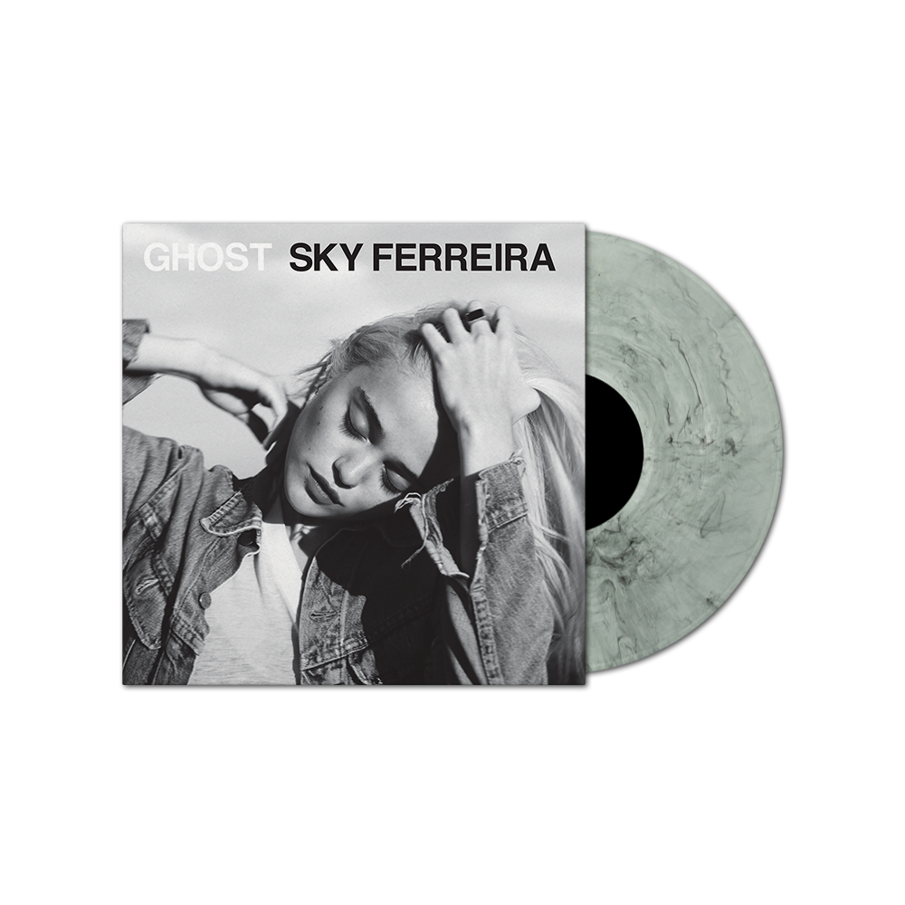 Sky Ferreira - Ghost EP - Spectral Swirl Color Vinyl - Capitol Store Sky Ferreira - Ghost EP - Spectral Swirl Color Vinyl - Capitol Store