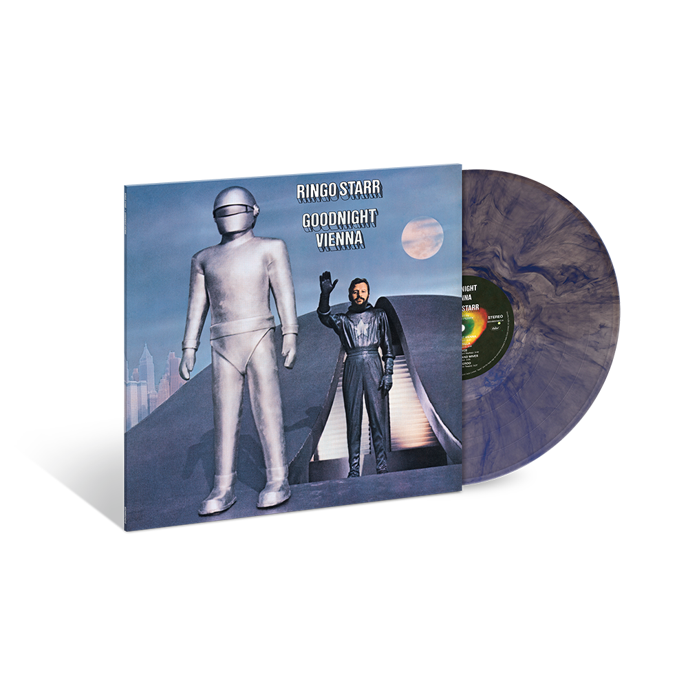 Ringo Starr - Goodnight Vienna (Psychedelic Waves Color LP