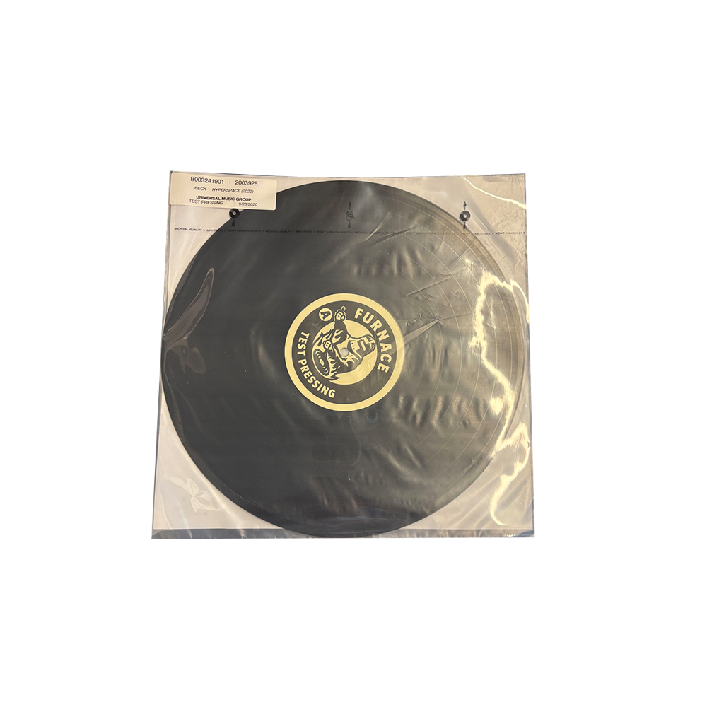 Beck - Hyperspace Test Pressing - Capitol Store