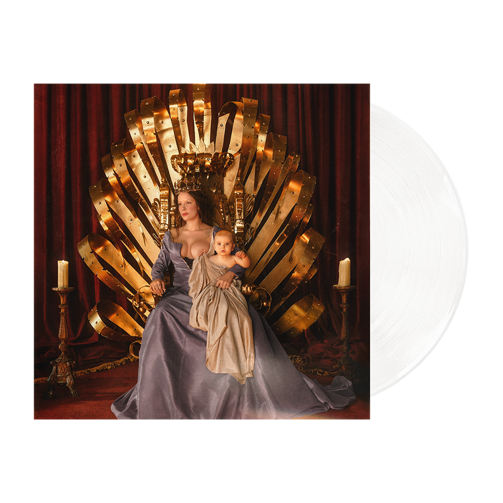 Halsey - If I Can't Have Love, I Want Power - White LP