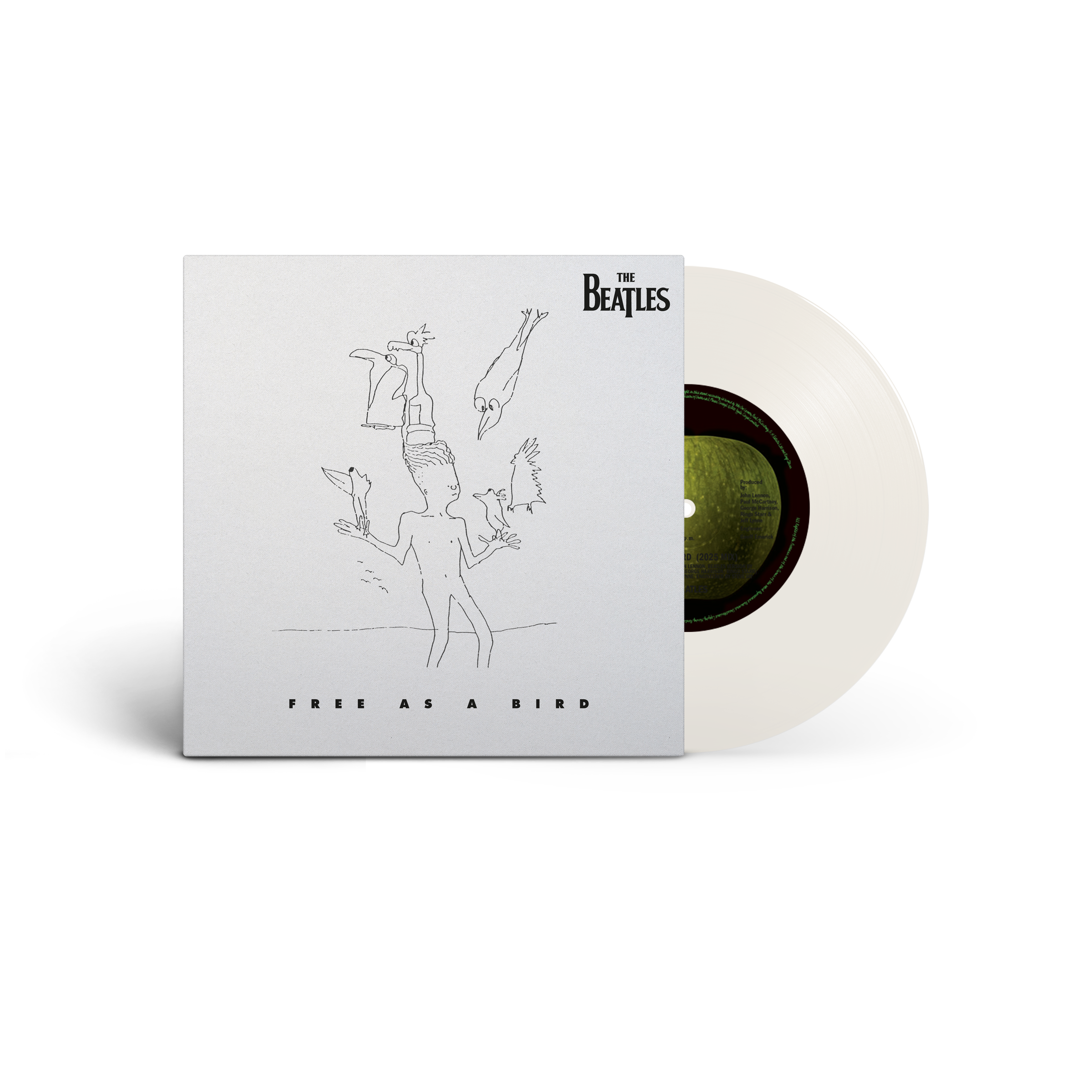 The Beatles - Beatles - Free as a Bird/Real Love 7