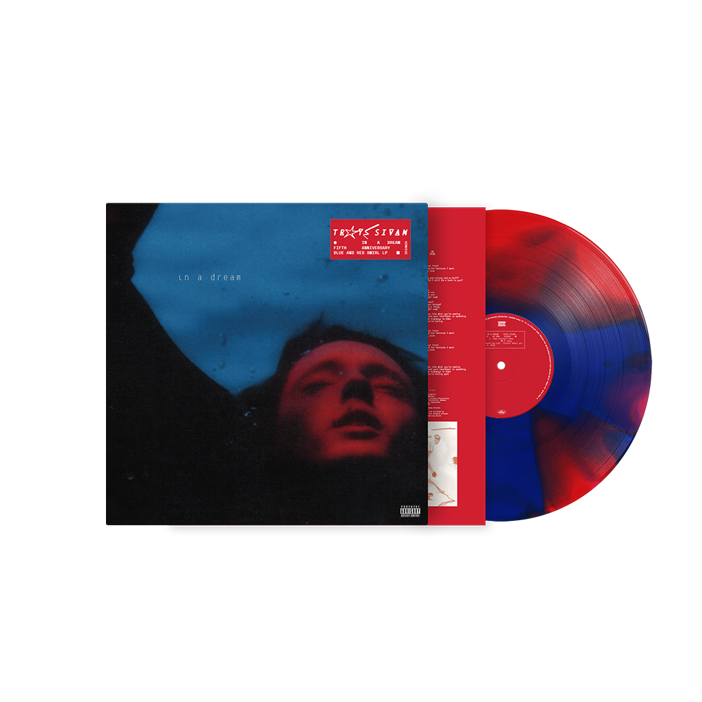 Troye Sivan - In A Dream (5 Year Anniversary Edition) Red & Blue Troye Sivan - In A Dream (5 Year Anniversary Edition) Red & Blue