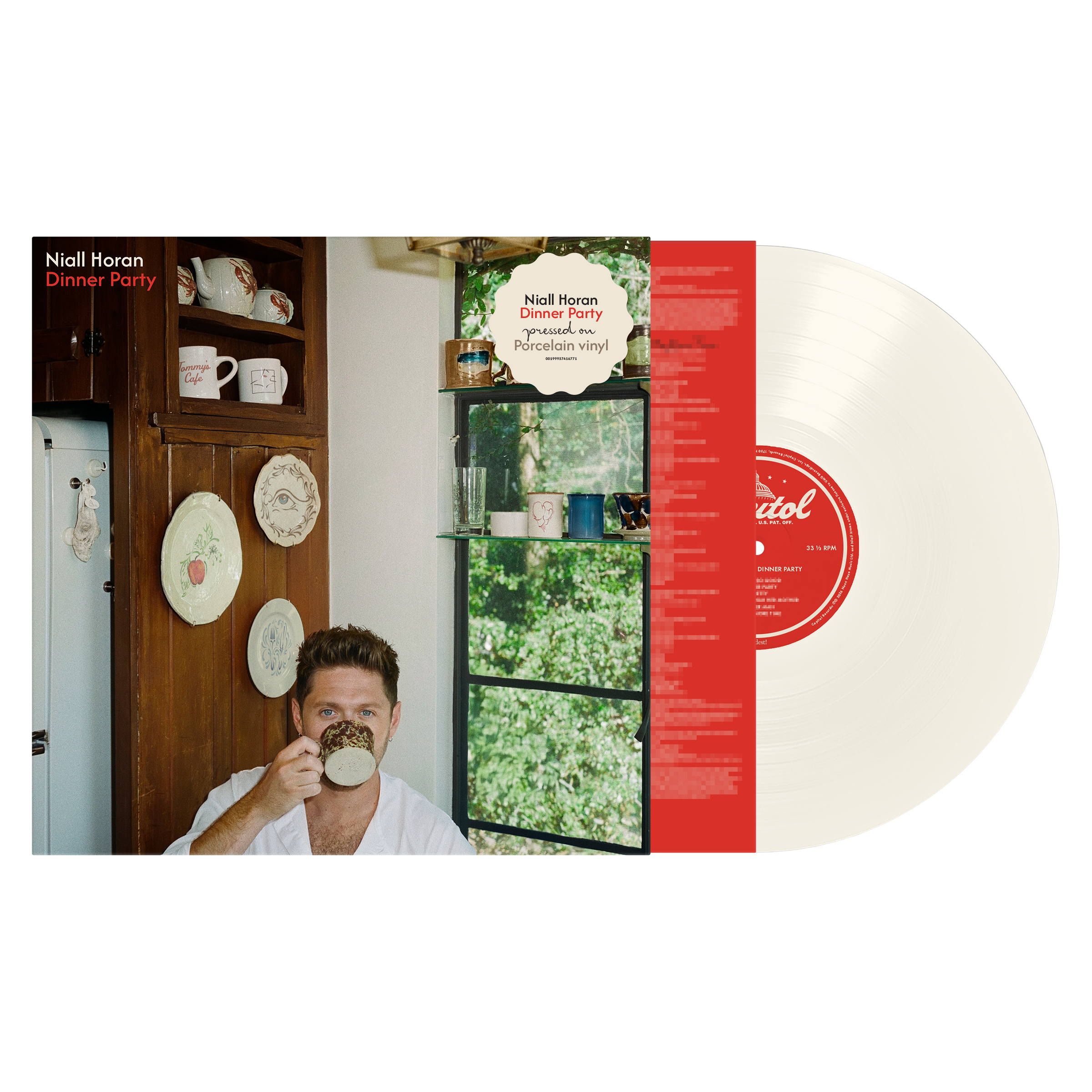 Niall Horan - Dinner Party - Porcelain Vinyl - Capitol Store