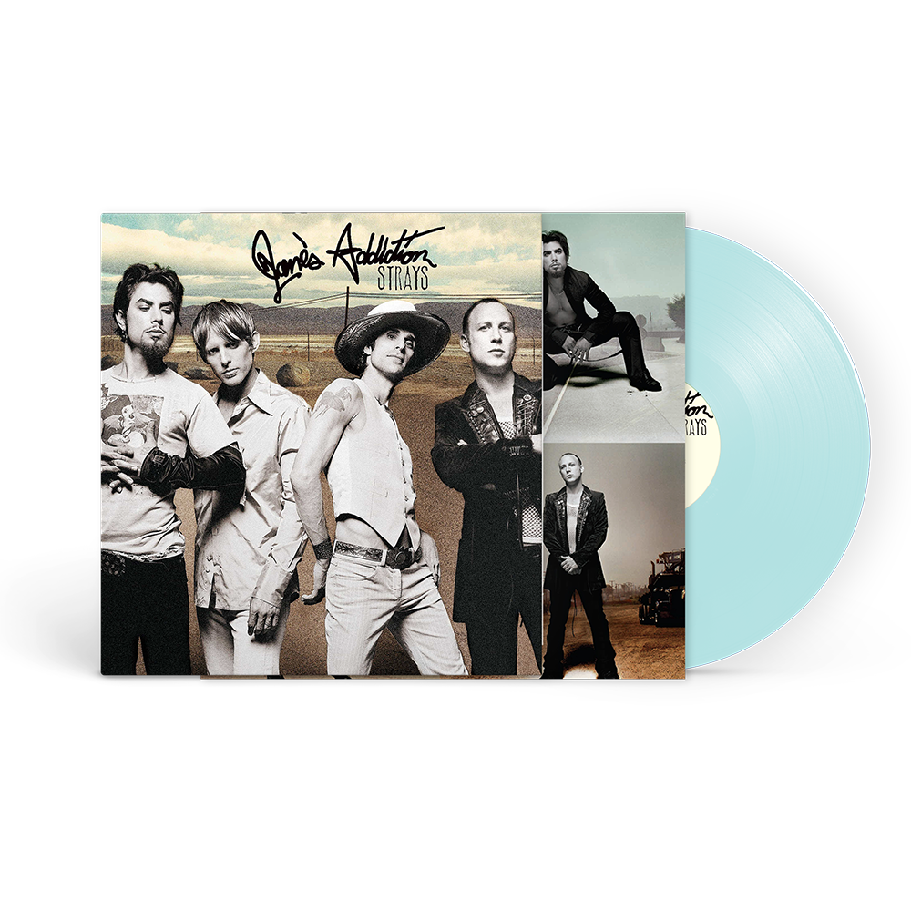 Jane's Addiction - Jane's Addiction - Strays Clearwater Blue Vinyl Jane's Addiction - Jane's Addiction - Strays Clearwater Blue Vinyl